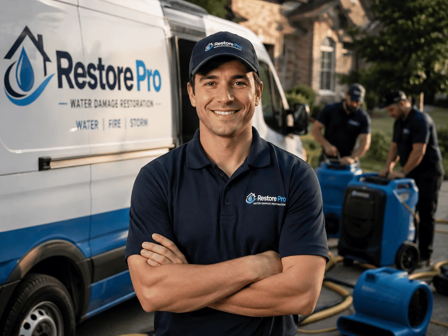Water Damage Restoration company in Harmony, ME