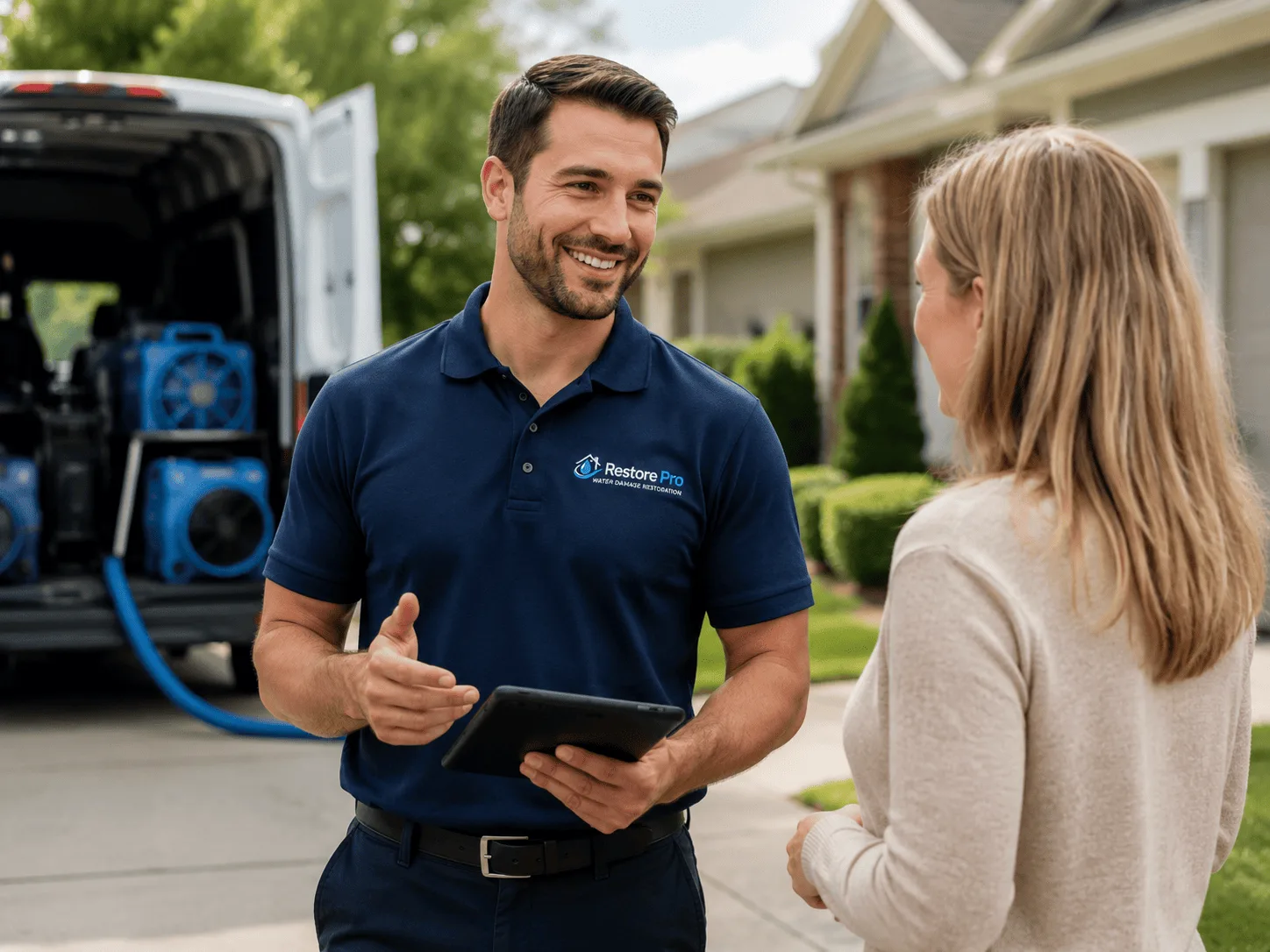 Water Damage Restoration Harmony, ME FAQs