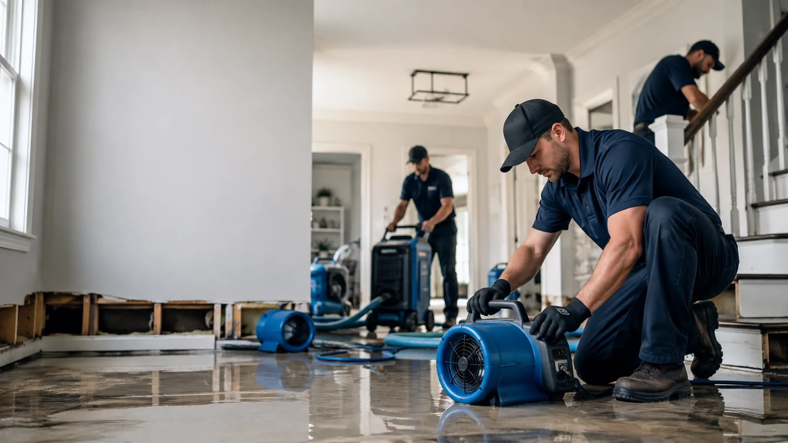 Water Damage Restoration in Harmony, ME near me